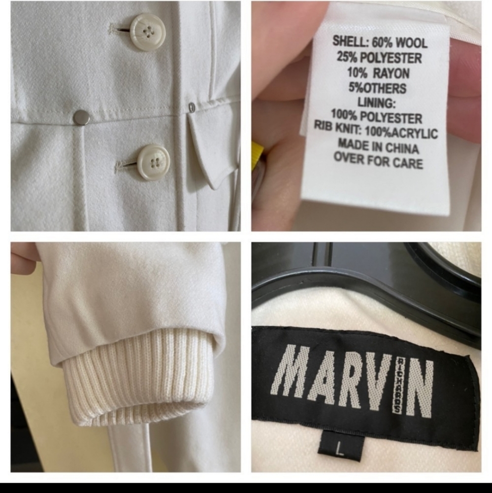 Off White Coat - Picture 9 of 13